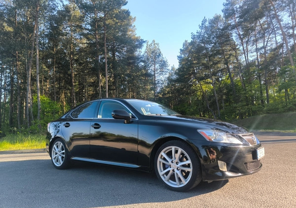 Lexus IS cena 26600 przebieg: 217400, rok produkcji 2006 z Bydgoszcz małe 106